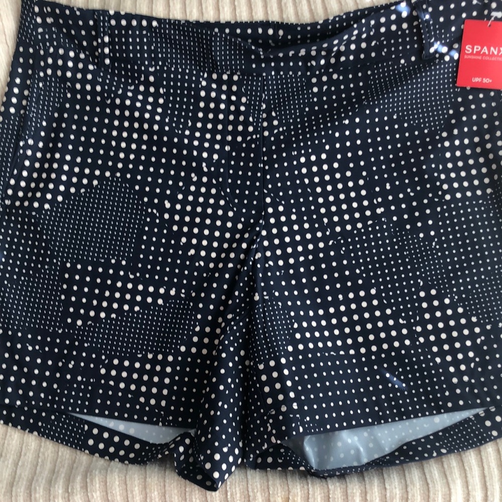 NWT SPANX 6” UPF 50+ Sunshine Shorts- Size - XL